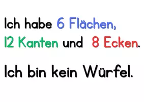 Vorschau - Merkblätter - Geometrische Körper Rätsel Merkplakat Aushang - Seite 3