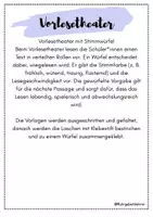 Vorschau - Mal- und Bastelvorlagen - Stimmwürfel Vorlesetheater - Seite 2