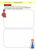 Vorschau - Unterrichtsreihen - Feuerwanzen lügen nicht - Aufgaben und Arbeitsblätter zu den Kapiteln - Seite 2