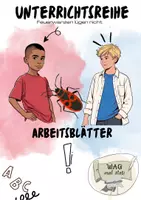 Vorschau - Unterrichtsreihen - Feuerwanzen lügen nicht - Aufgaben und Arbeitsblätter zu den Kapiteln - Deckblatt