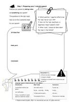 Vorschau - Unterrichtsreihen - Speaking skills booster: One-minute speech contest - Seite 1