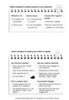 Vorschau - Unterrichtsreihen - Speaking skills booster: One-minute speech contest - Seite 3