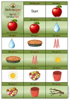 Vorschau - Spiele - Apfel Bildlesespiel -Ich habe-Wer hat?- Klasse 1 - Seite 1