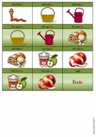 Vorschau - Spiele - Apfel Bildlesespiel -Ich habe-Wer hat?- Klasse 1 - Seite 3