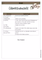 Vorschau - Arbeitsblätter - Materialpaket Länderküchen - Arbeitsbläter & Rezepte - Seite 3