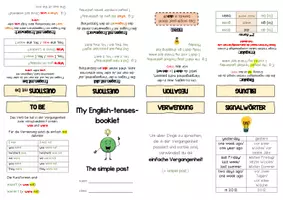 Vorschau - Arbeitsblätter - Buddy-Book simple past - Seite 2