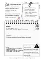 Vorschau - Arbeitsblätter - Creative writing skills: How to write a diary entry - Seite 1