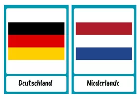 Vorschau - Poster - Die Länder und Hauptstädte Europas Flaggen & Tafelmaterial - Seite 3