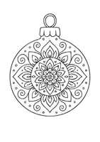Vorschau - Mal- und Bastelvorlagen - Weihnachtsbasteln Weihnachtskugeln - Seite 2