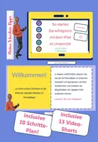 Vorschau - Anderer Materialtyp - Meine 5 besten Tipps! - So starten Sie erfolgreich mit dem iPad im Unterricht! - Deckblatt