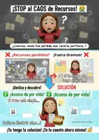 Vista previa - Presentaciones - GUARDAR Y ENCONTRAR RECURSOS - Portada