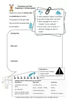 Vorschau - Arbeitsblätter - One-minute speech: Christmas and YOU - Seite 2