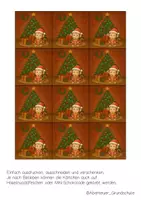 Vorschau - Anderer Materialtyp - Affenklasse Feriengrüße Weihnachten - Seite 1