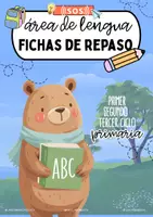 Vista previa - Hojas de trabajo - FICHAS REPASO LENGUA - Portada