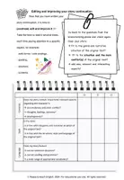 Vorschau - Arbeitsblätter - Creative writing skills: How to continue a story - Seite 3