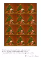 Vorschau - Anderer Materialtyp - Ameisenklasse Feriengrüße Weihnachten - Seite 1