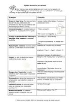 Vorschau - Arbeitsblätter - New Year Resolutions: Preparing, practicing and holding a one-minute speech - Seite 2