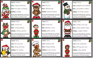 anteprima - Esercizi - The Christmas Party - Speaking Activity - Pagina 3