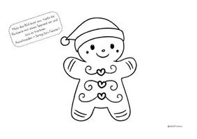 Vorschau - Mal- und Bastelvorlagen - Ausmalbilder Weihnachten Advent / Fensterbilder - Seite 3