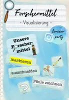 Vorschau - Präsentationen/Tafelbilder - Forschermittel: Visualisierung - Deckblatt
