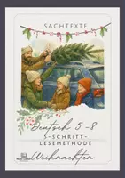 Vorschau - Arbeitsblätter - Sachtexte Weihnachtsspecial Deutsch 5-8, 5-Schritt-Lesemethode, Schritt für Schritt Sachtexte erschließen - Deckblatt