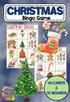 anteprima - Materiale interattivo - Christmas Bingo with traditional elements - Tombola Natalizia - Pagina di copertina
