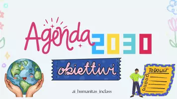 anteprima - Presentazioni / Lavagne - Agenda 2030 - Pagina 1