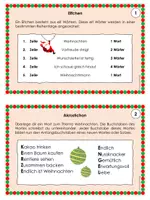 Vorschau - Arbeitsblätter - Gedichte schreiben in der Weihnachtszeit/Adventszeit (Stationen) - Seite 1