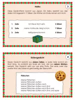 Vorschau - Arbeitsblätter - Gedichte schreiben in der Weihnachtszeit/Adventszeit (Stationen) - Seite 2