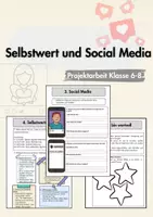 Vorschau - Unterrichtsreihen - Digitale Medien & KI: Fake News, Social Media & Apps | Medienkompetenz | Klasse 7–10 - Seite 1