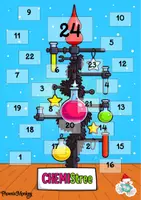Vorschau - Spiele - 🌟🎄 Chemie-Adventkalender 🧪❄️✨🎁 - Deckblatt