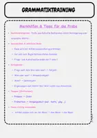 Vorschau - Arbeitsblätter - Fit für die Schulaufgabe: Rechtschreibung & Grammatik Klasse 5 - Seite 1