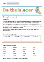 Voorbeeld - Leestempo en begrip: thuislezers M3 - deel 3 (december) - Voorblad