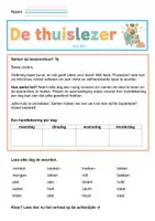 Voorbeeld - Leestempo en begrip: thuislezers M3 - deel 3 (december) - Pagina 3