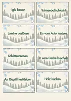 Vorschau - Spiele - Spiel „Pantomime – Winter“ | Vertretungsstunde | Klasse 6–9 - Seite 2