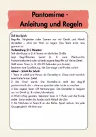 Vorschau - Spiele - Spiel „Pantomime – Winter“ | Vertretungsstunde | Klasse 6–9 - Seite 3