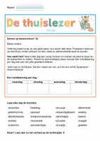 Voorbeeld - Leestempo en begrip: thuislezers M5 - deel 3 (december) - Voorblad