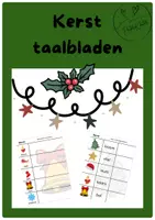 Voorbeeld - Materiaal pakket - kerst - Pagina 1