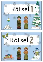 Vorschau - Stationenlernen - Escape Room - Mathe (Winter - Klasse 4) - Seite 2