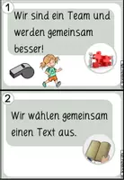 Vorschau - Poster - Lesetandem - Material zur Einführung - Seite 3