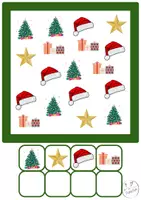 Voorbeeld - Kerst - zoek en tel + grafieken - Pagina 2