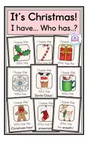 Vista previa - Juegos / Gamificación - Christmas - I have... Who has..? Game - Portada