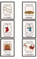 Vista previa - Juegos / Gamificación - Christmas - I have... Who has..? Game - página 3