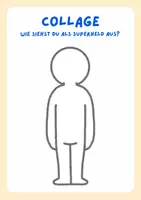 Vorschau - Arbeitsblätter - "Dein eigener Superheld" – Inklusion & Mut (Podcast Potite) - Seite 1