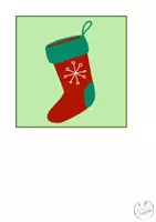 Voorbeeld - Kerst blue-bot mat - Pagina 2
