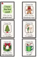 anteprima - Giochi - Christmas - I have... Who has..? Game - Pagina 1