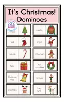 anteprima - Giochi - Christmas - Dominoes - Pagina di copertina