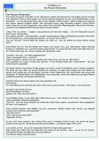 Vorschau - Arbeitsblätter - Kurzgeschichte / Erzähltext – Die Pausen-Mutprobe - Seite 1
