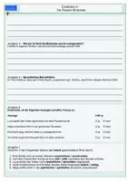 Vorschau - Arbeitsblätter - Kurzgeschichte / Erzähltext – Die Pausen-Mutprobe - Seite 3