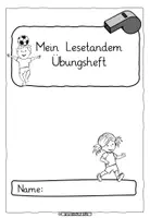 Vorschau - Arbeitsblätter - Lesetandem Übungsheft Klasse 3 u 4 - Seite 2